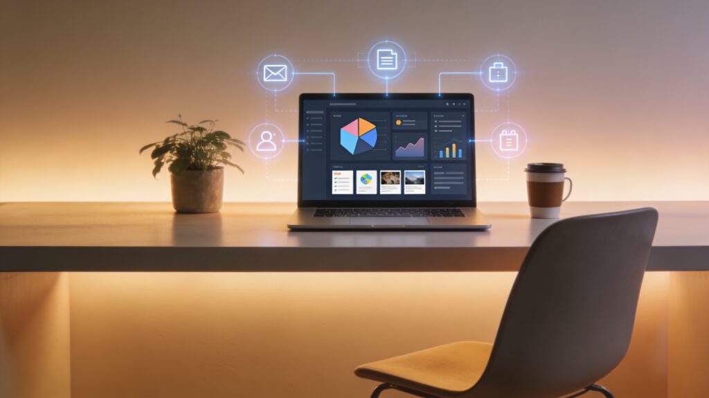 AI Business Automation Experiement