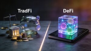 DeFi vs TradFi