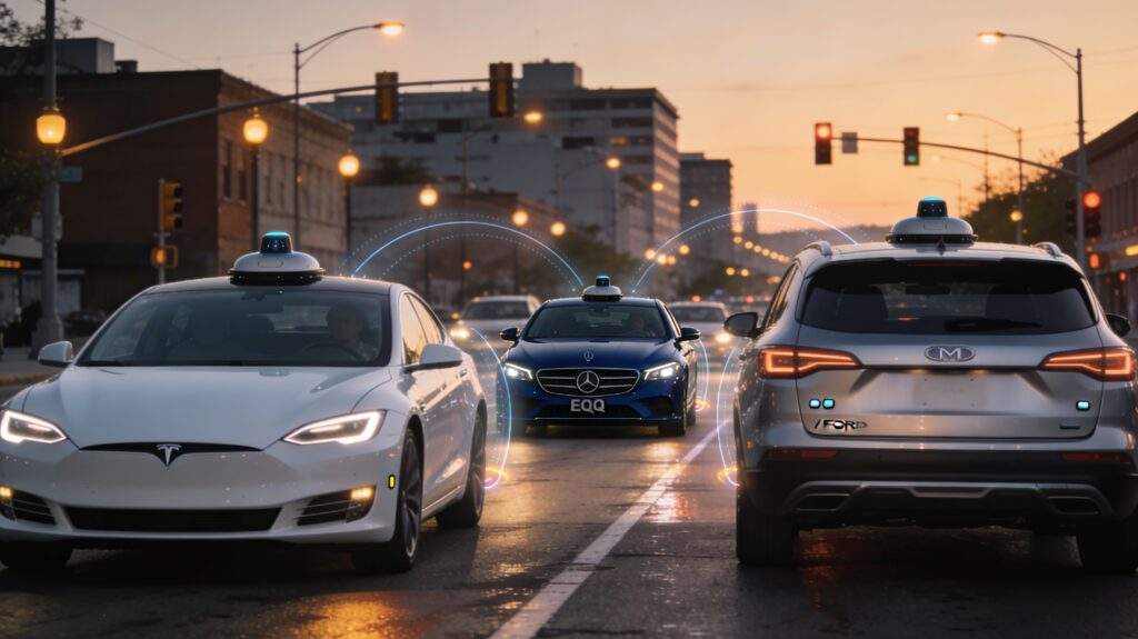 Self-Driving Cars in 2026: Where Autonomous Vehicles Actually Work