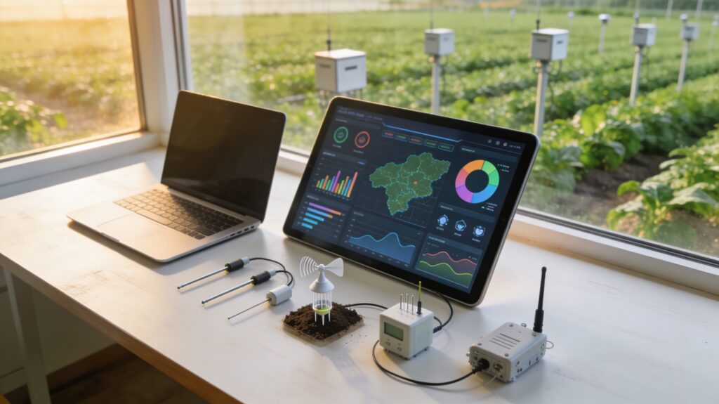 How Smart Sensors Are Changing Modern Farming